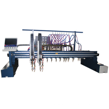 Multi -Torch -Rennlinien -Schiene -Guide Plasma Flammenschneidemaschine Stahlplattenschneider